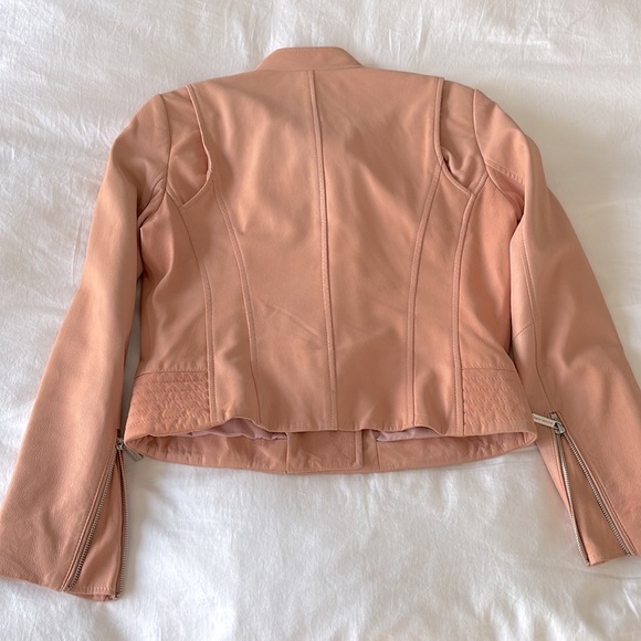 Michael Kors leather jacket - Picture 4 of 4